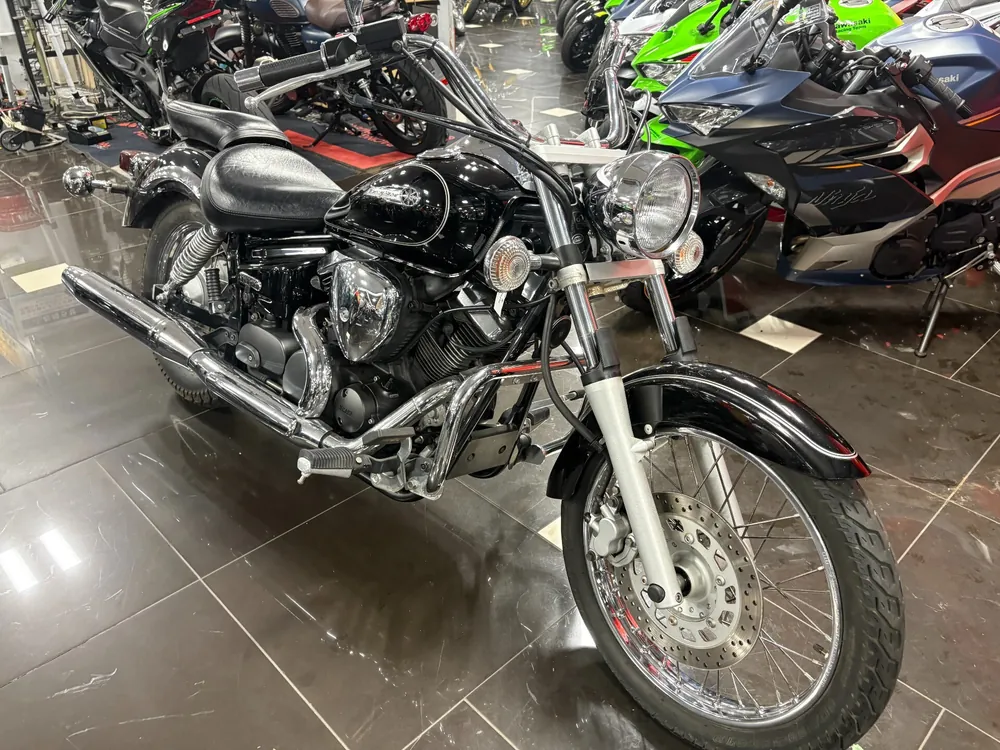 Yamaha Dragstar 250, чёрный, фото 2