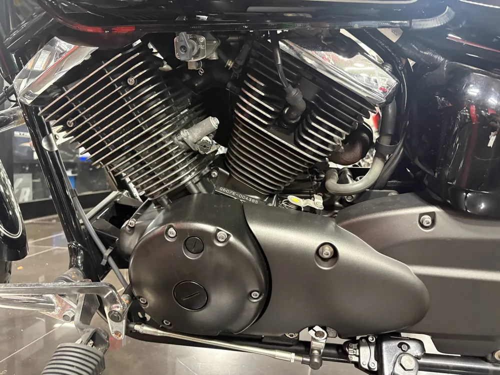 Yamaha Dragstar 250, чёрный, фото 11