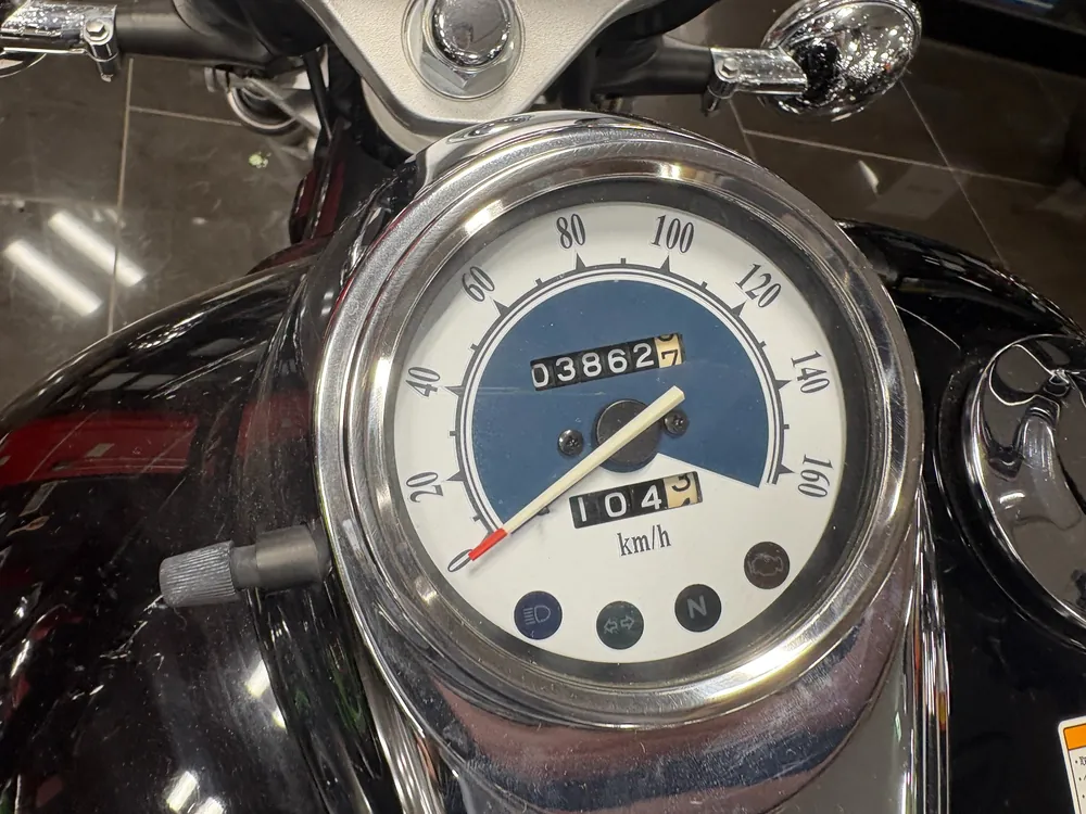 Yamaha Dragstar 250, чёрный, фото 12