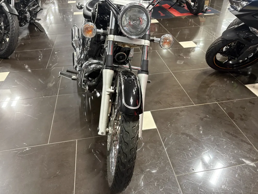 Yamaha Dragstar 250, чёрный, фото 3