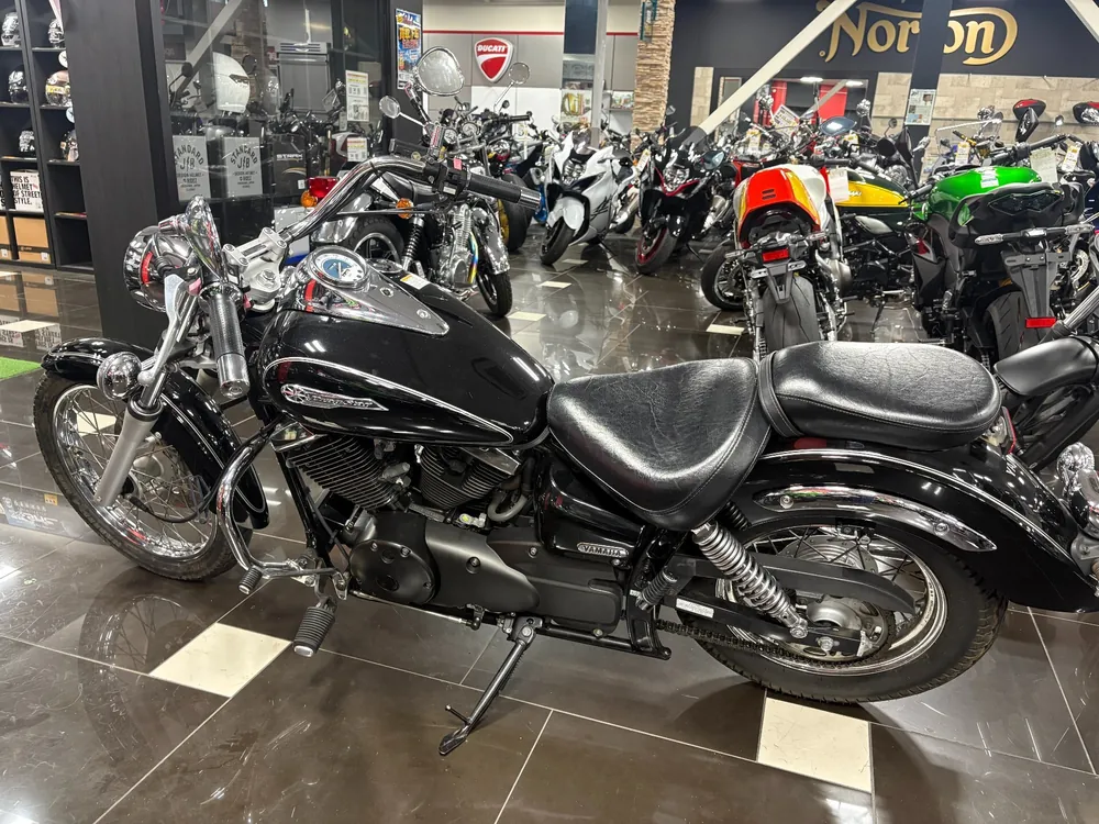 Yamaha Dragstar 250, чёрный, фото 5