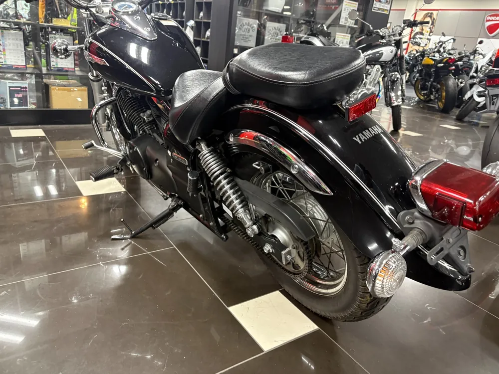 Yamaha Dragstar 250, чёрный, фото 6