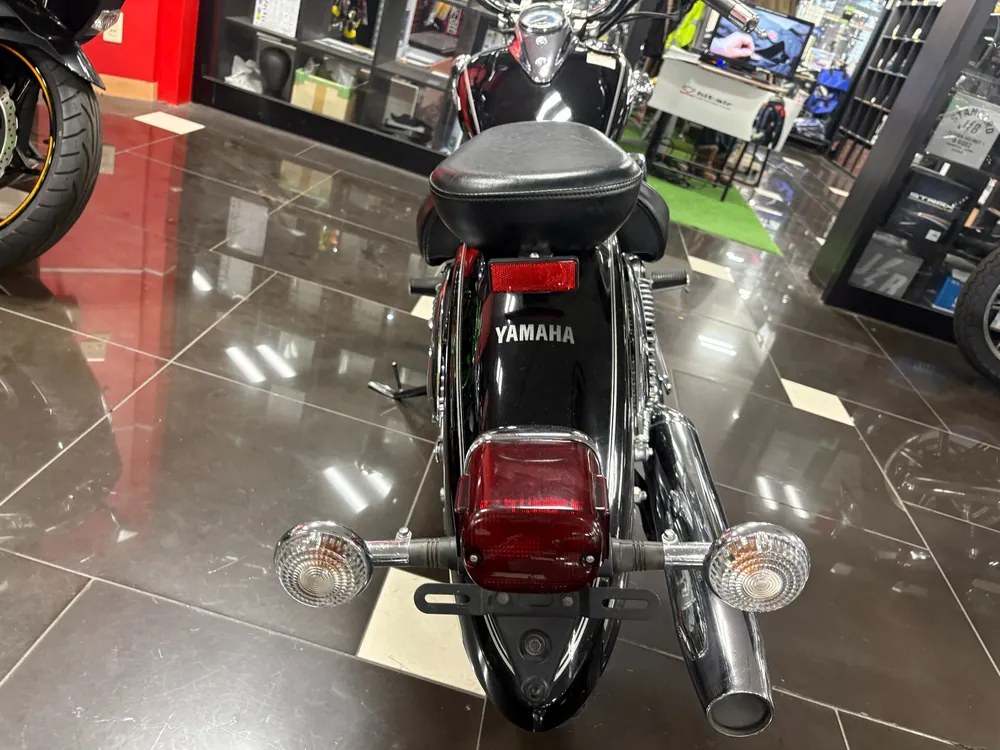 Yamaha Dragstar 250, чёрный, фото 7