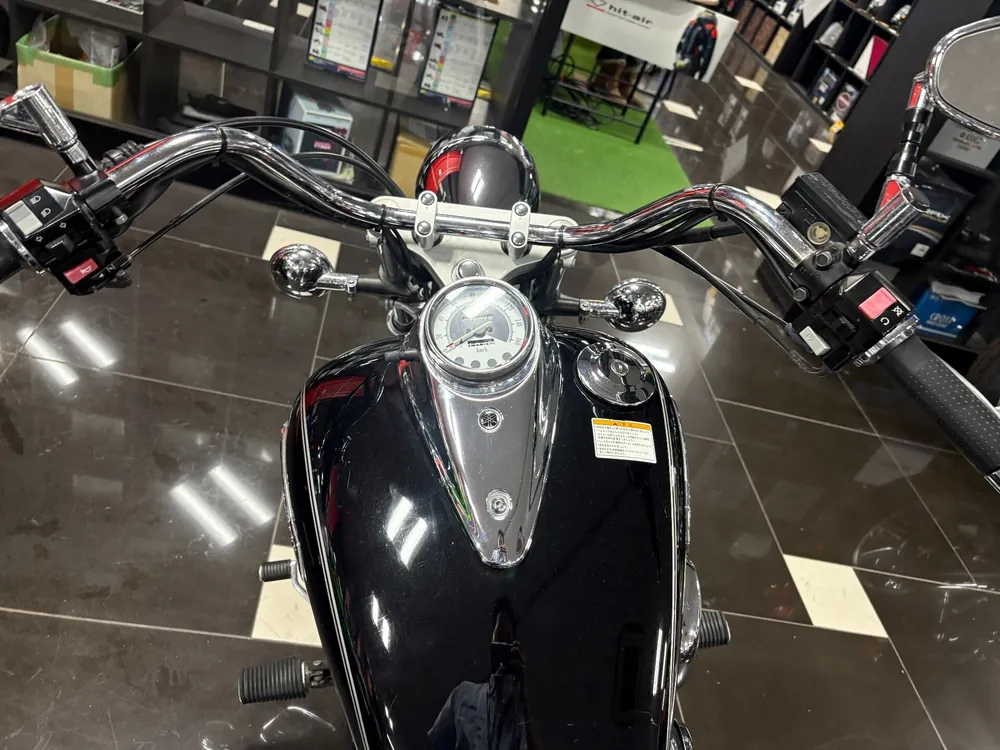 Yamaha Dragstar 250, чёрный, фото 8