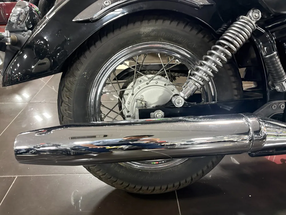 Yamaha Dragstar 250, чёрный, фото 9
