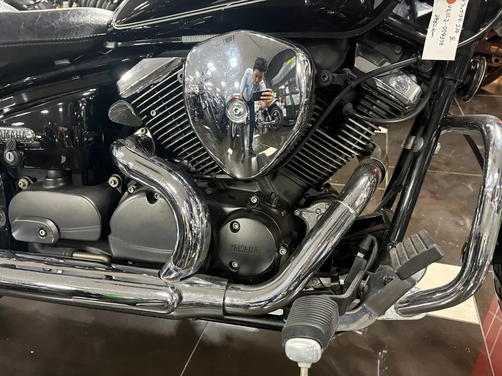 Yamaha Dragstar 250, чёрный, фото 10