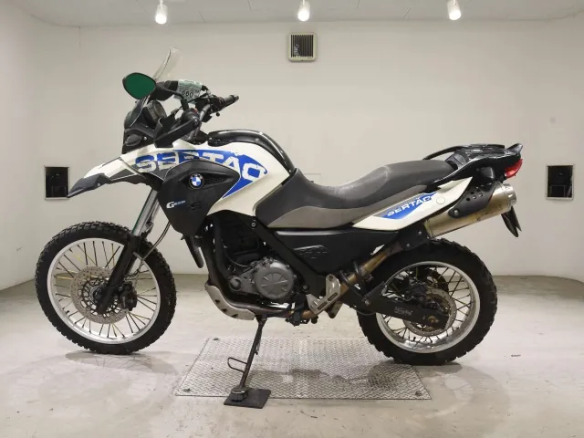 BMW G650Gs Sertao 2013, white | blue, фото 2