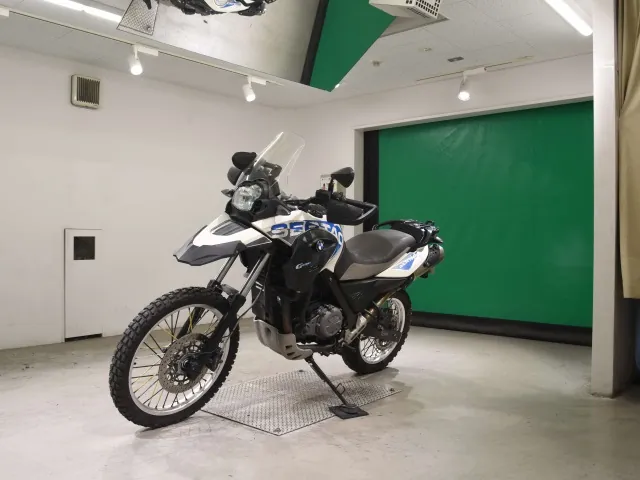 BMW G650Gs Sertao 2013, white | blue, фото 4