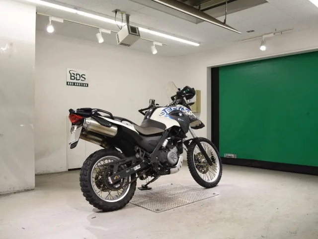 BMW G650Gs Sertao 2013, white | blue, фото 5