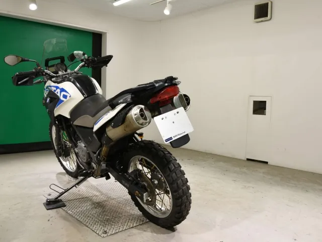 BMW G650Gs Sertao 2013, white | blue, фото 6