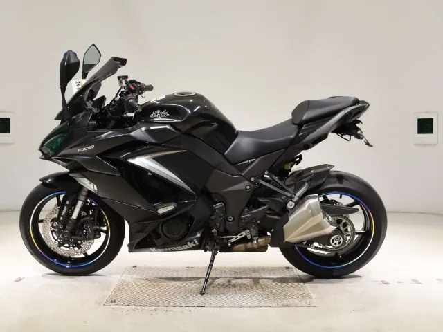 Kawasaki Ninja1000A 2019, чёрный, фото 2
