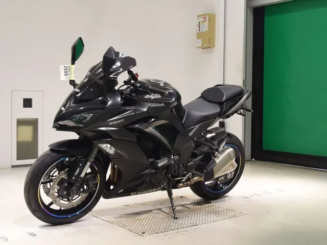 Kawasaki Ninja1000A 2019, чёрный, фото 4