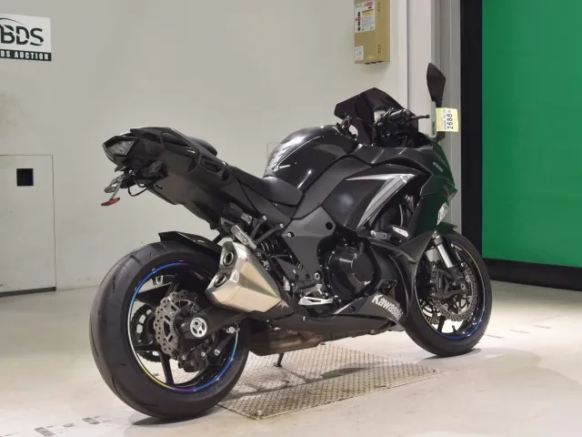 Kawasaki Ninja1000A 2019, чёрный, фото 5
