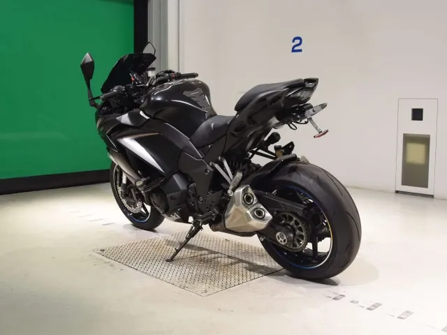 Kawasaki Ninja1000A 2019, чёрный, фото 6