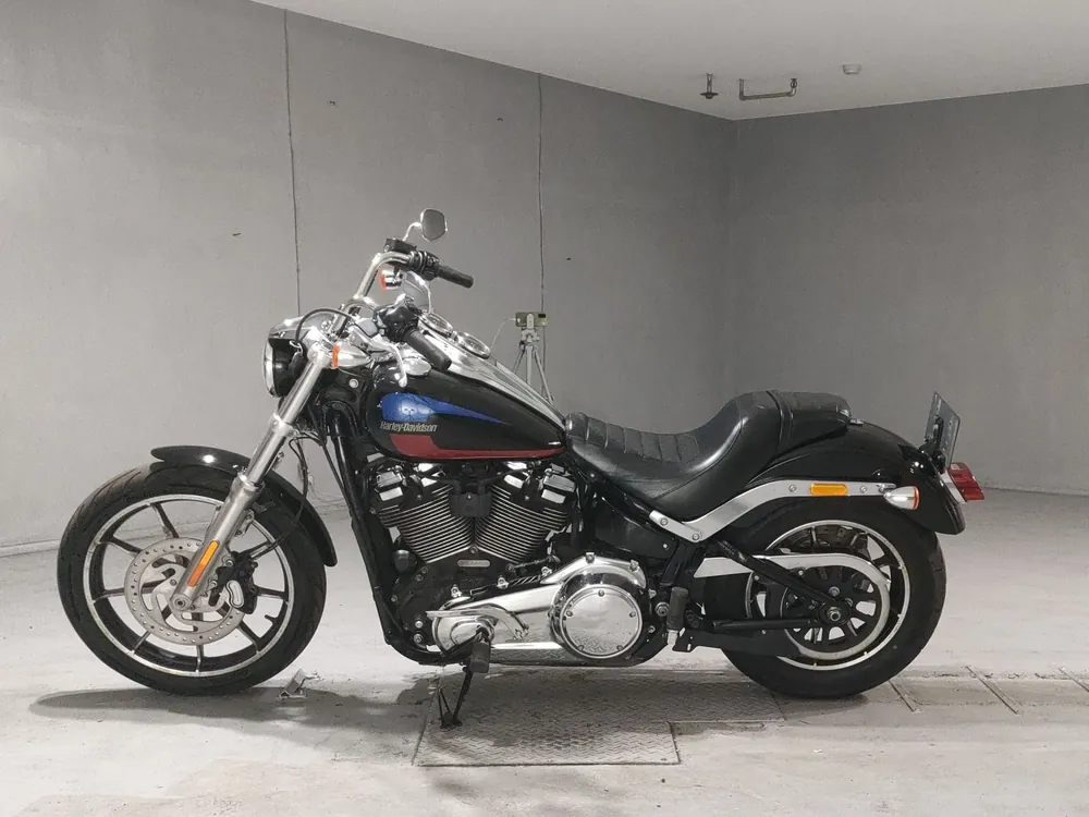 Harley-Davidson FXLR1750 2018, чёрный, фото 2