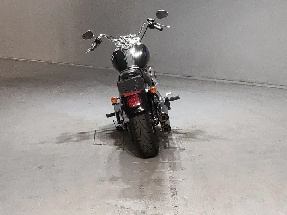Harley-Davidson FXLR1750 2018, чёрный, фото 4
