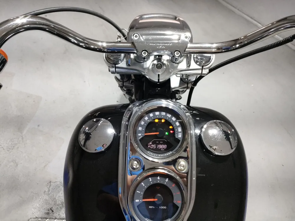 Harley-Davidson FXLR1750 2018, чёрный, фото 5