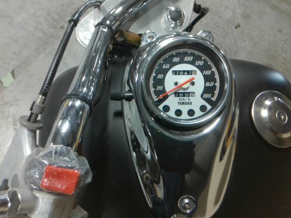 Yamaha Drag Star 1996, чёрный, фото 3
