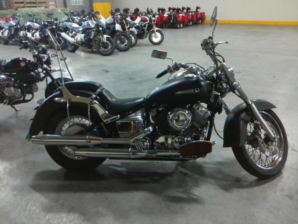 Yamaha Drag Star 1996, чёрный, фото 5