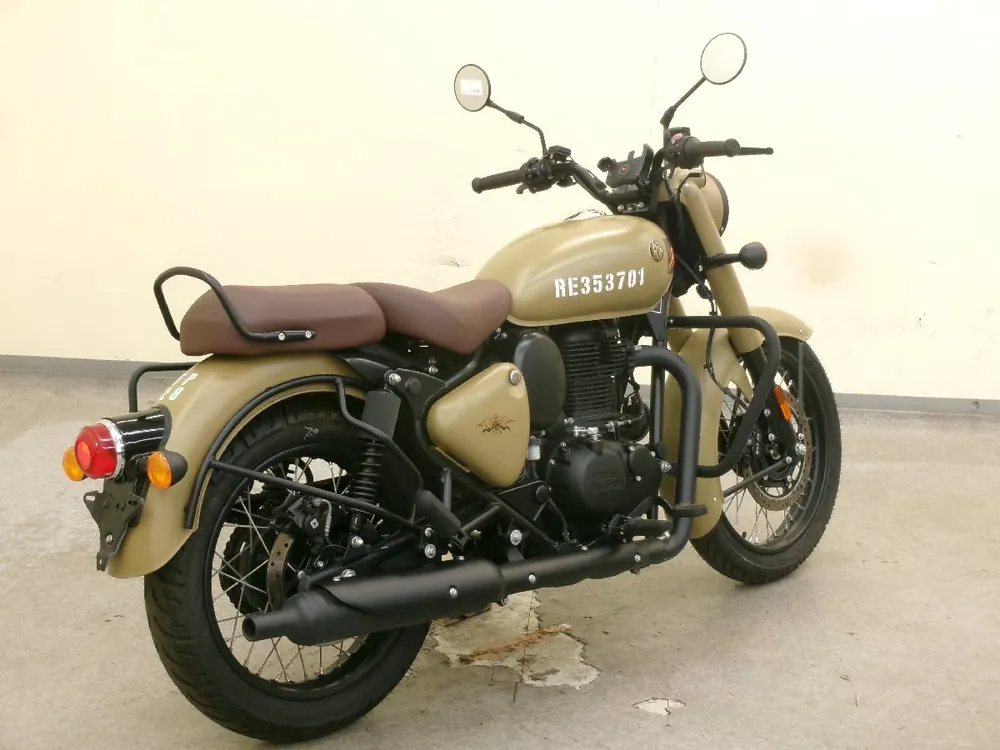 Royal Enfield Classic 350 2024, фото 3