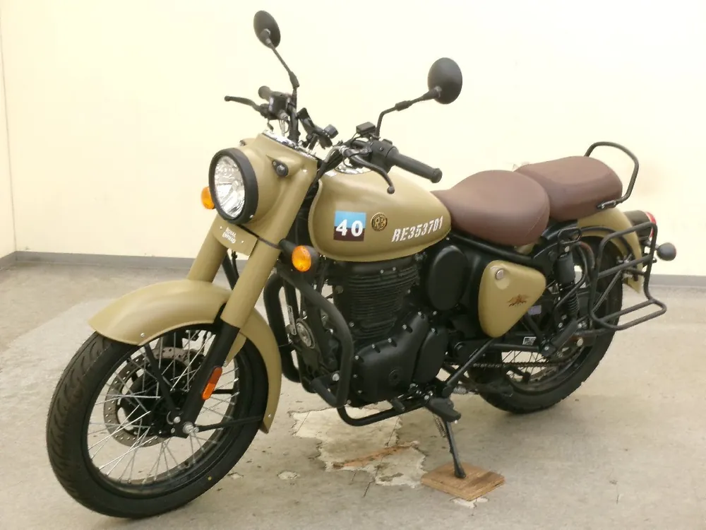 Royal Enfield Classic 350 2024, фото 4