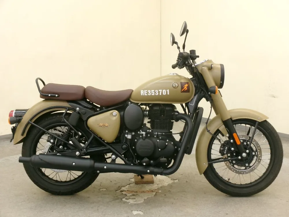 Royal Enfield Classic 350 2024, фото 5