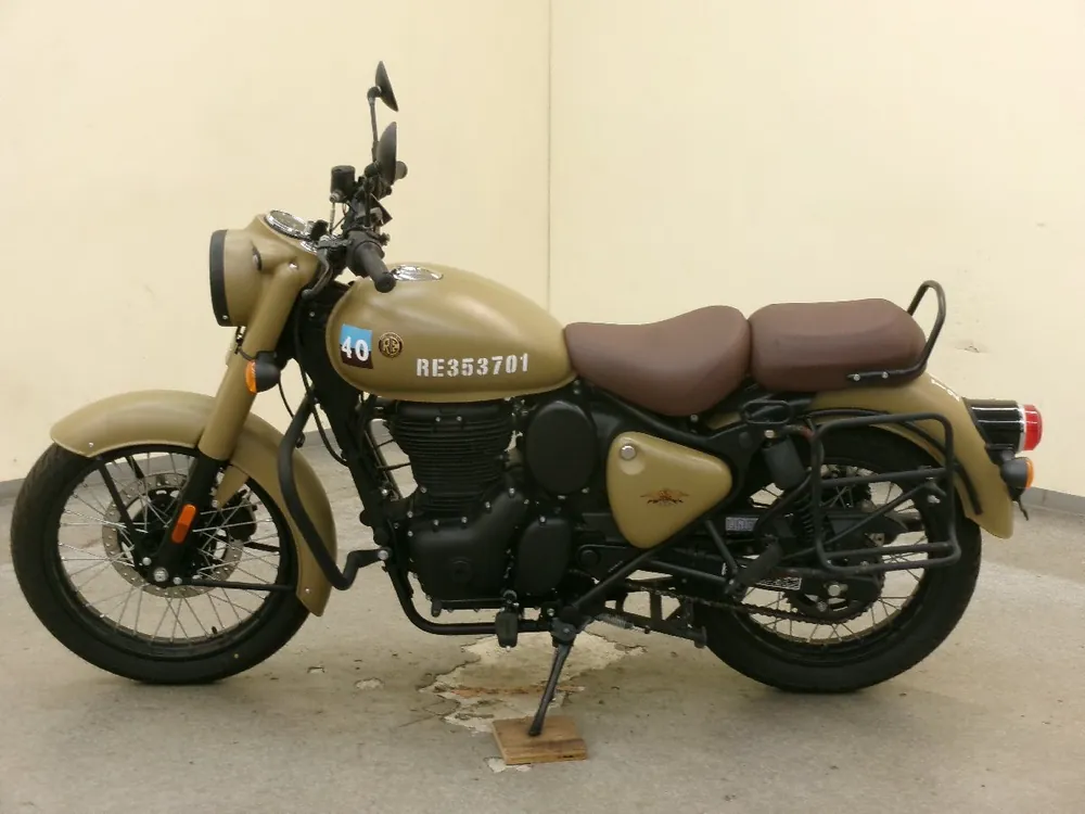 Royal Enfield Classic 350 2024, фото 6