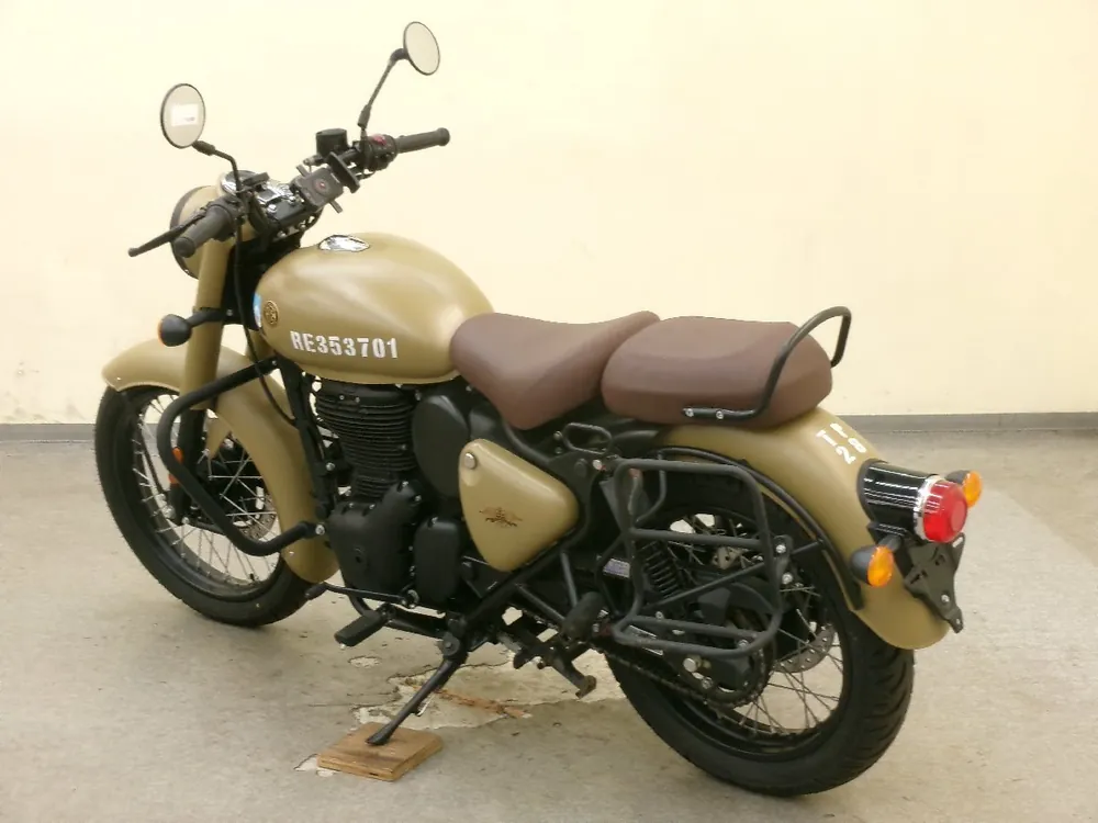 Royal Enfield Classic 350 2024, фото 7