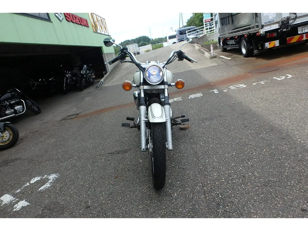 Yamaha Dragstar 250, белый, фото 2