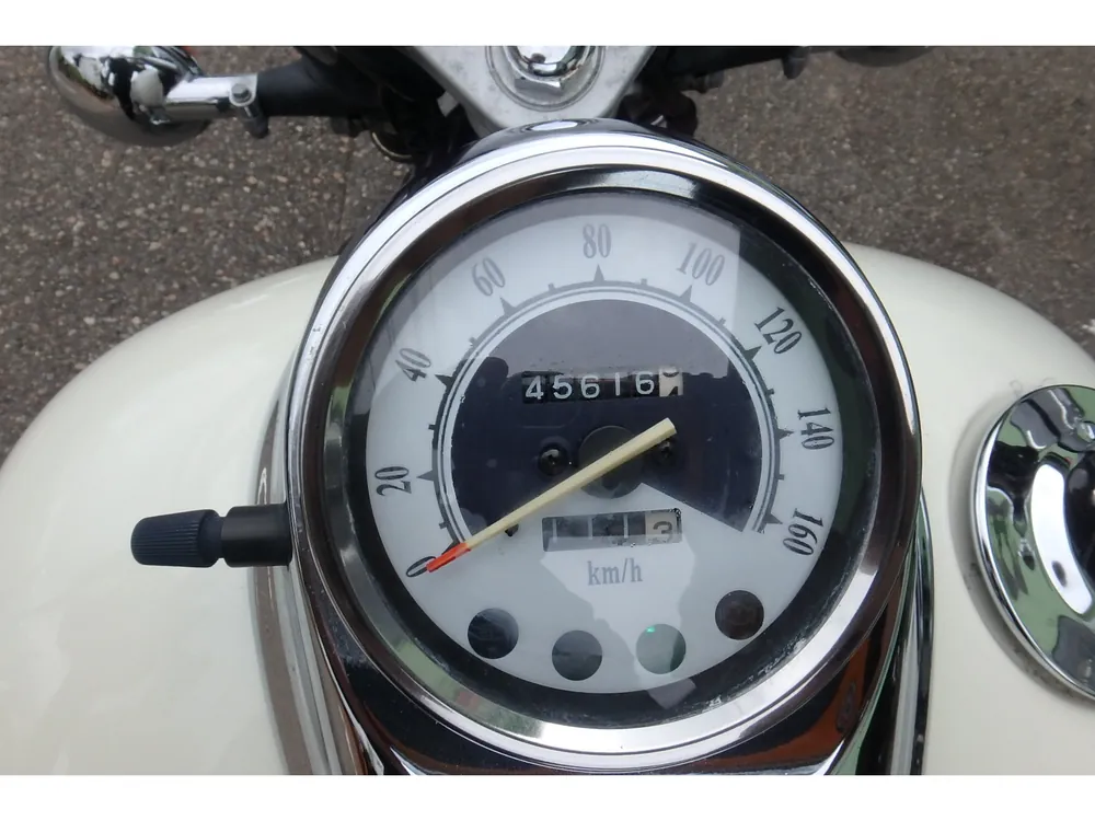 Yamaha Dragstar 250, белый, фото 11