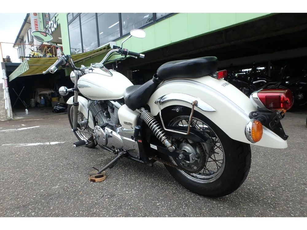 Yamaha Dragstar 250, белый, фото 12