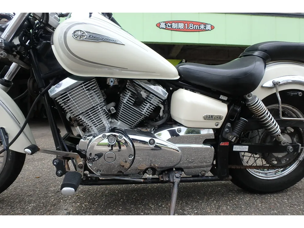 Yamaha Dragstar 250, белый, фото 14