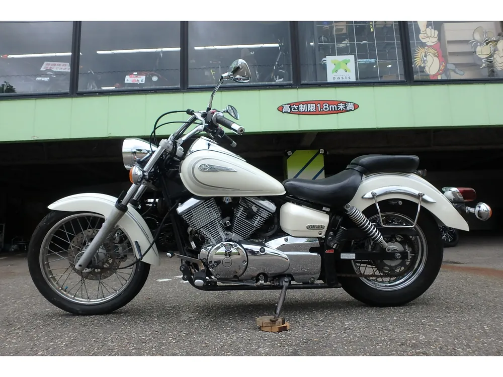Yamaha Dragstar 250, белый, фото 17