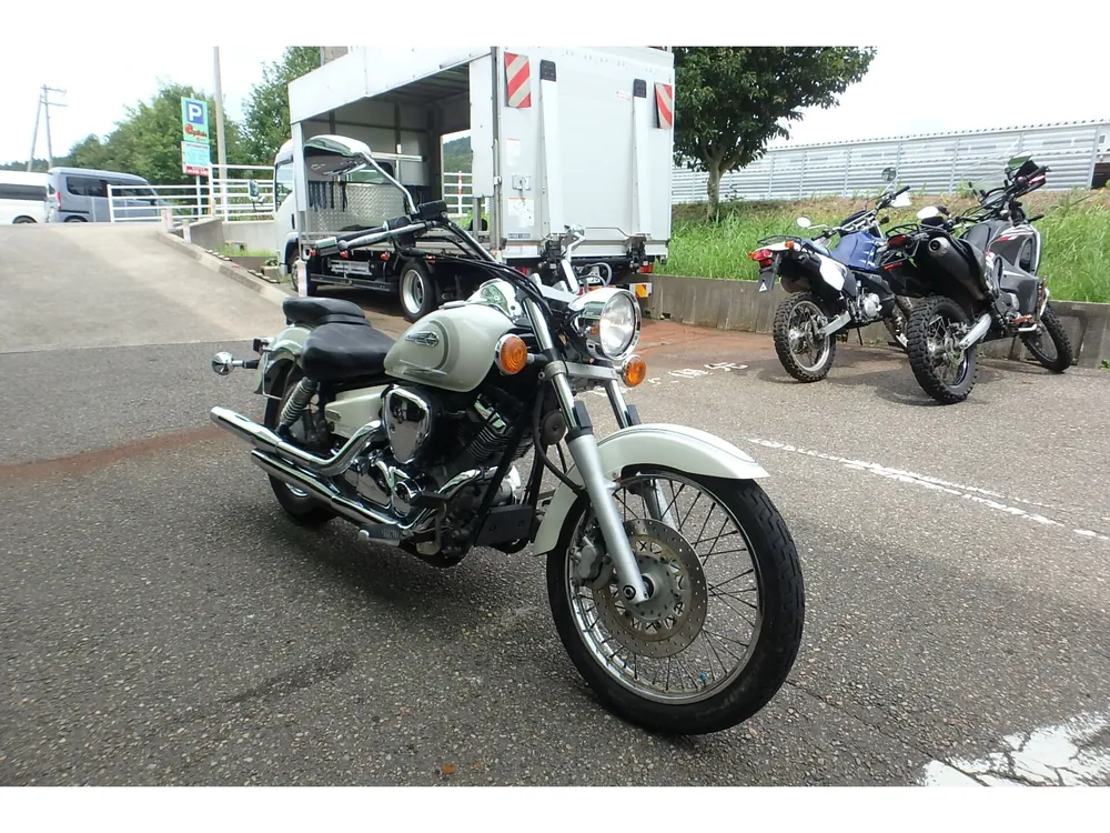 Yamaha Dragstar 250, белый, фото 3