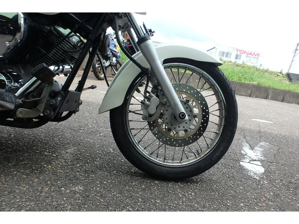 Yamaha Dragstar 250, белый, фото 4