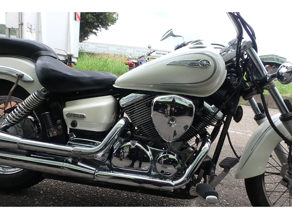 Yamaha Dragstar 250, белый, фото 5