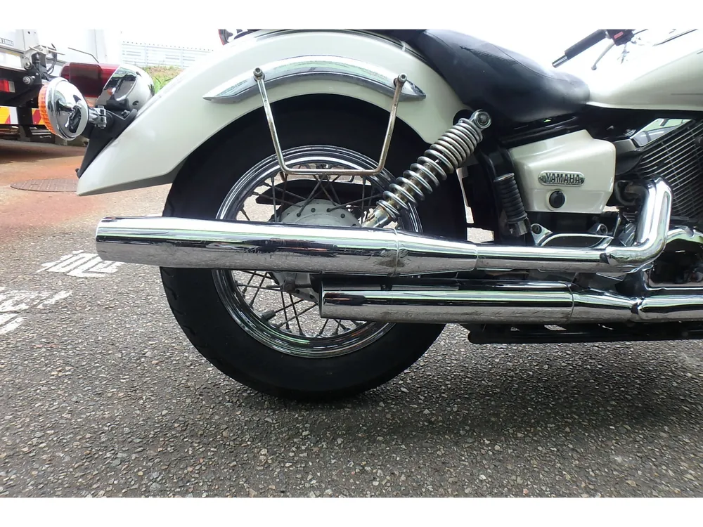 Yamaha Dragstar 250, белый, фото 6