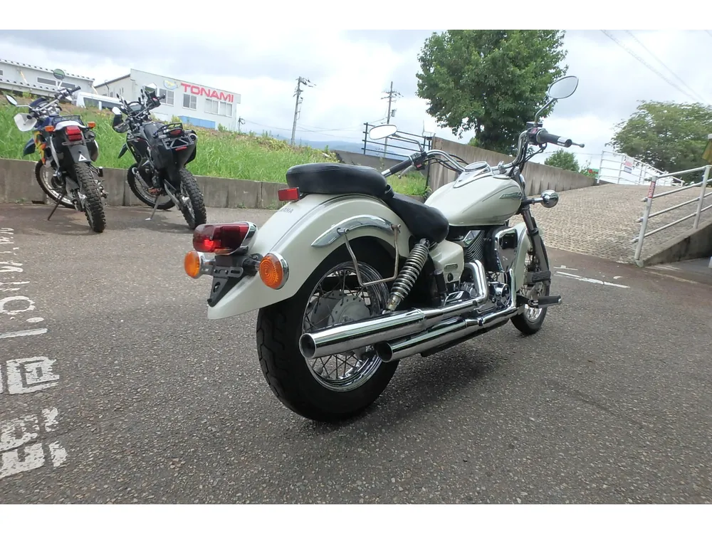 Yamaha Dragstar 250, белый, фото 7