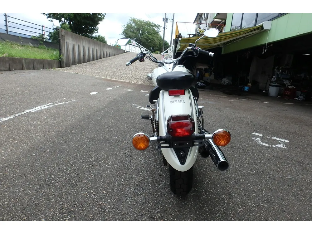 Yamaha Dragstar 250, белый, фото 8