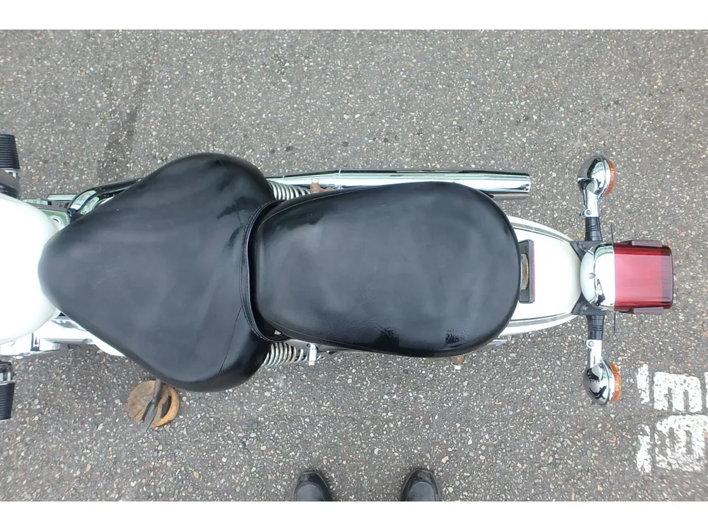 Yamaha Dragstar 250, белый, фото 9