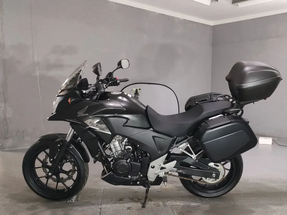 Honda CB400X ABS 2014, чёрный, фото 2