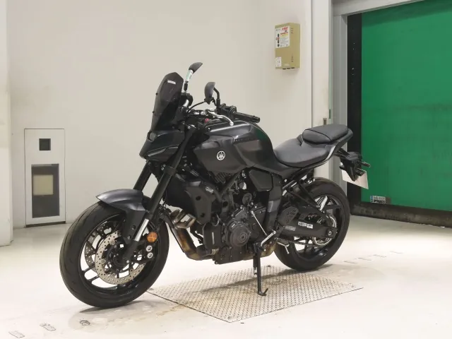 Yamaha MT-07ABS 2025, matt black, фото 4