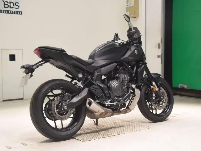 Yamaha MT-07ABS 2025, matt black, фото 5