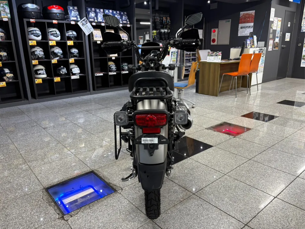 Honda CT125 Hunter Cub, maddo gray, фото 5
