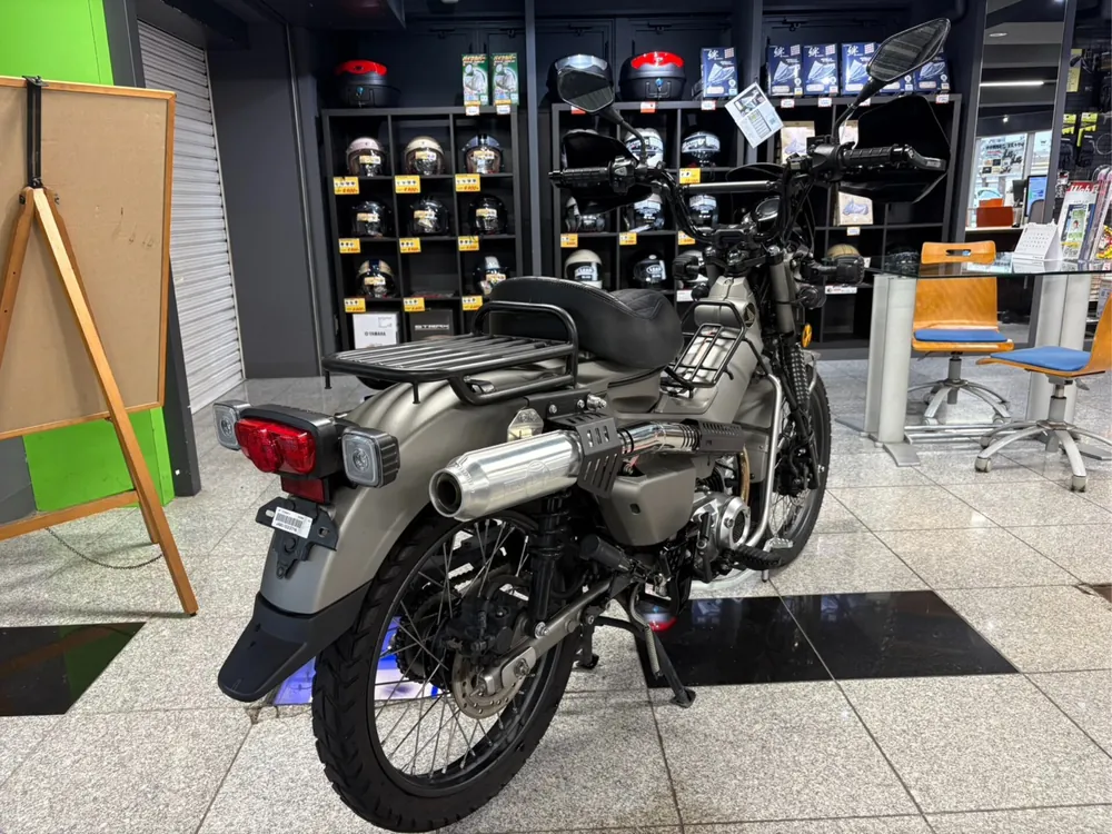 Honda CT125 Hunter Cub, maddo gray, фото 9