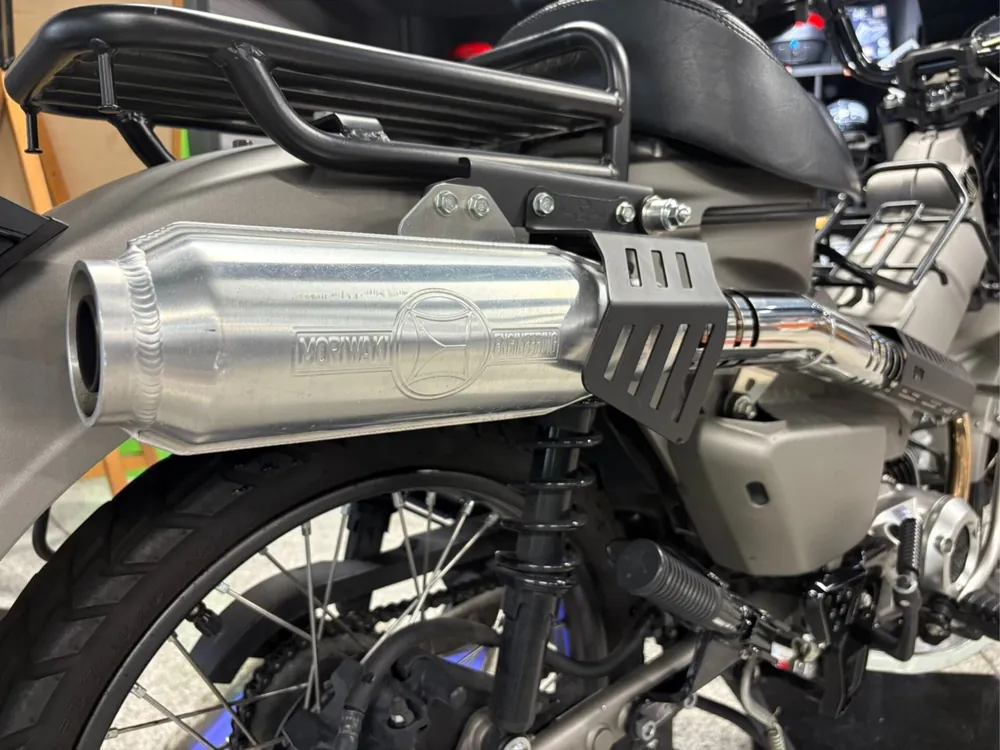 Honda CT125 Hunter Cub, maddo gray, фото 10