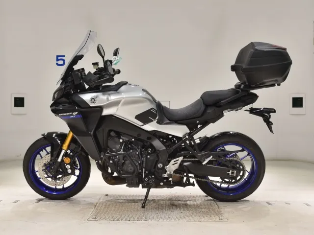 Yamaha Tracer 9 GT 2022, black | silver, фото 2