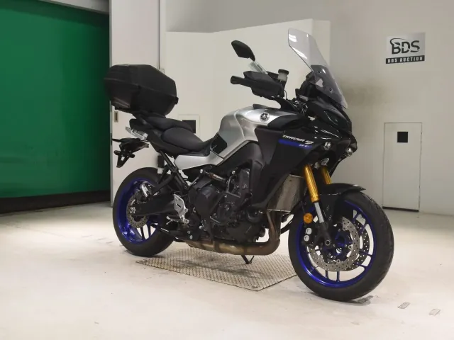 Yamaha Tracer 9 GT 2022, black | silver, фото 3