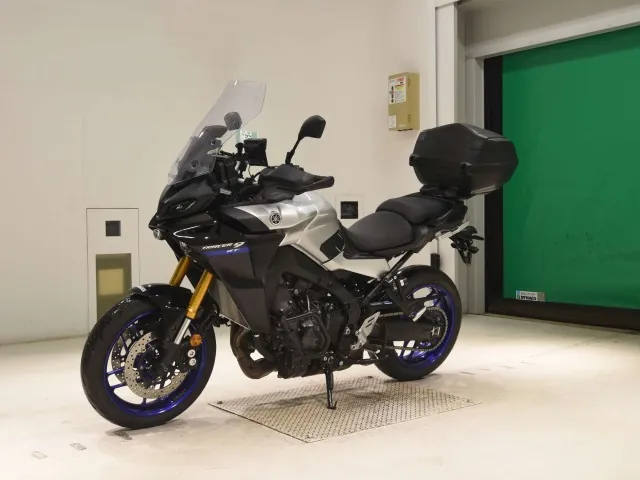 Yamaha Tracer 9 GT 2022, black | silver, фото 4
