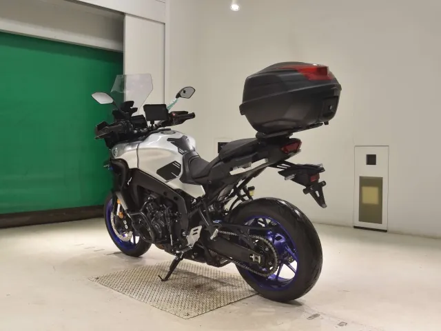 Yamaha Tracer 9 GT 2022, black | silver, фото 6